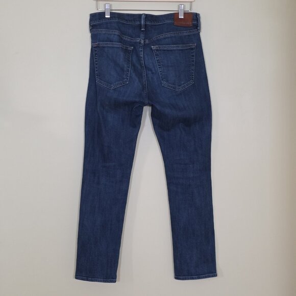 Abercrombie & Fitch Jeans Men 31 x 30 Blue Rustin Athletic Slim Cotton Stretch - Picture 16 of 16